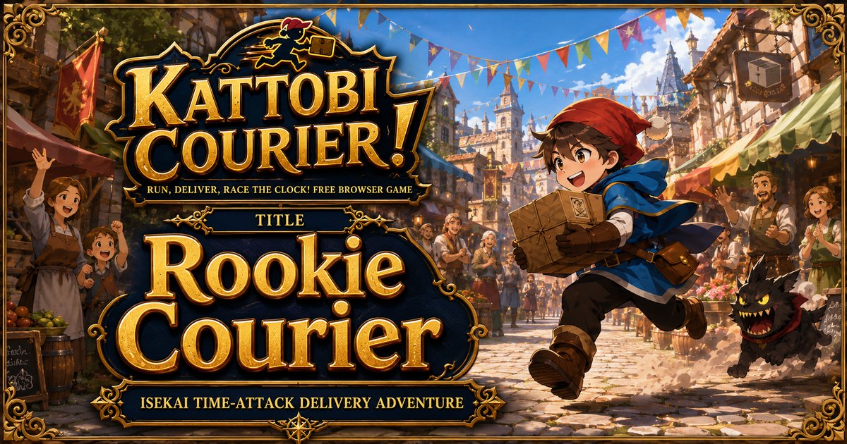Rank “Rookie Courier” card