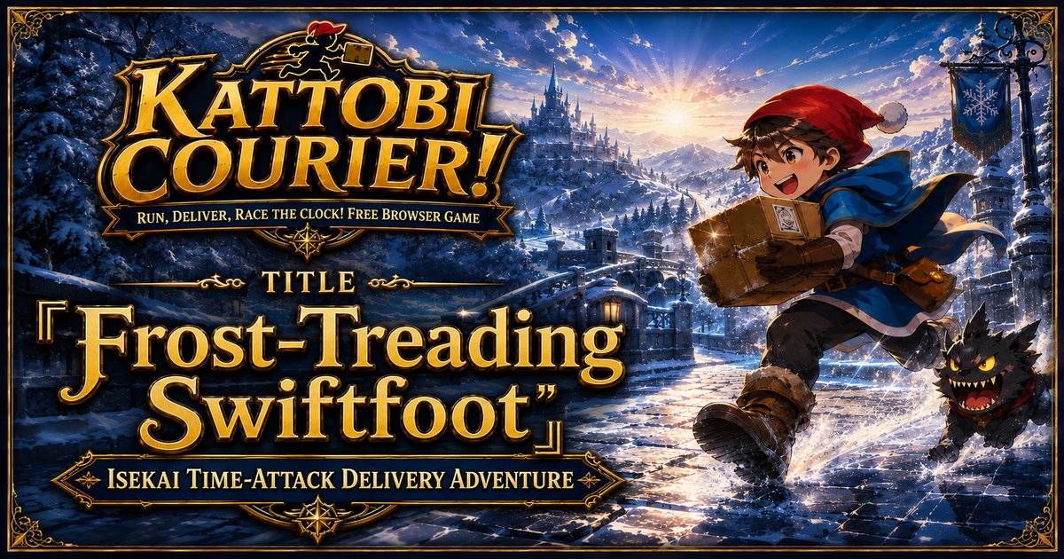 Rank “Frost-Treading Streaker” card