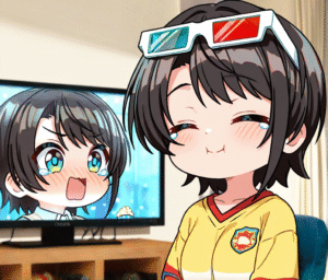 大空スバルの同時視聴！