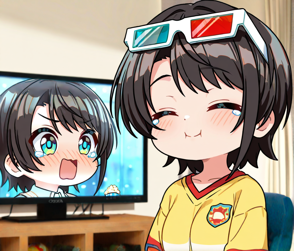 大空スバルの同時視聴！