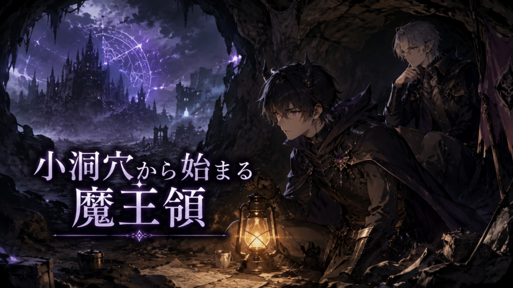 魔王領運営ゲームの導入シーンを考える｜小洞穴から始まる理由 制作記その13