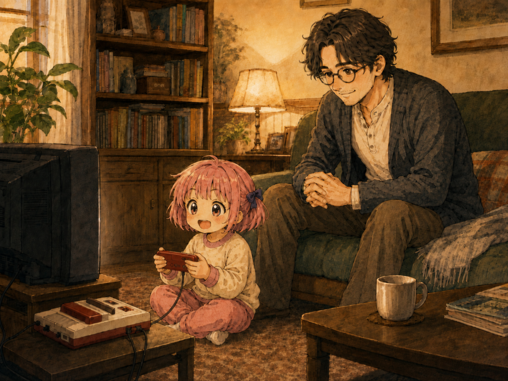 AIが、夜中に勝手に練習している。自作ゲームを配達するAI VTuber「ボフナ」を作り始めた