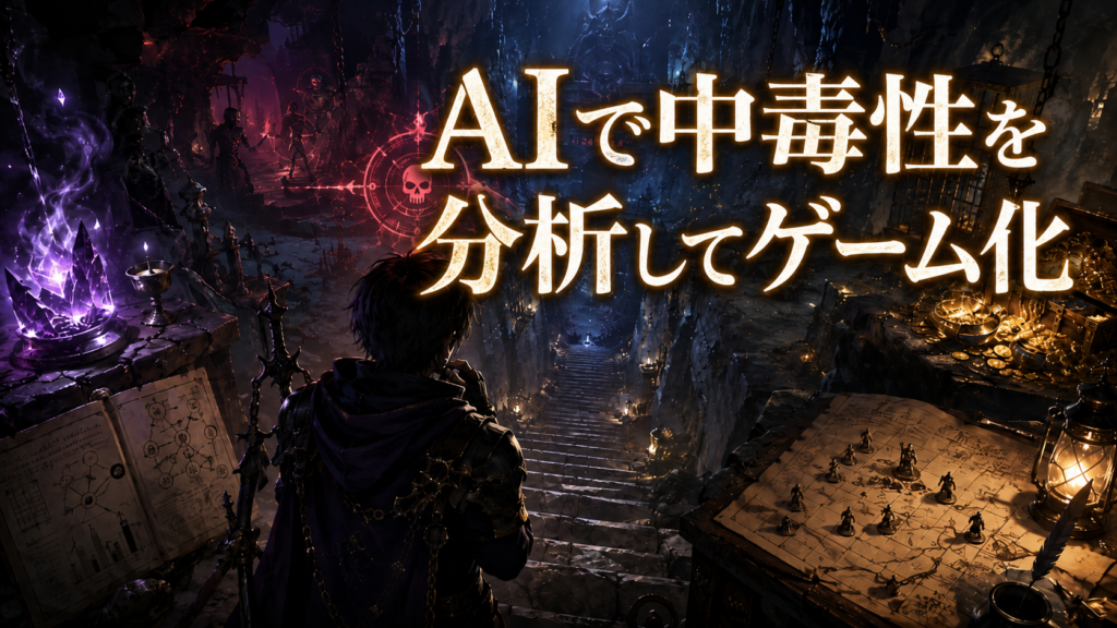 中毒性のあるゲームをAIで分析して検証ゲームを作った｜魔王領運営ゲーム制作記その14