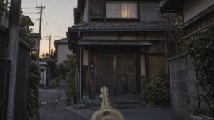 鍵を開けたら、人が住んでいた ── 古い家の玄関と鍵